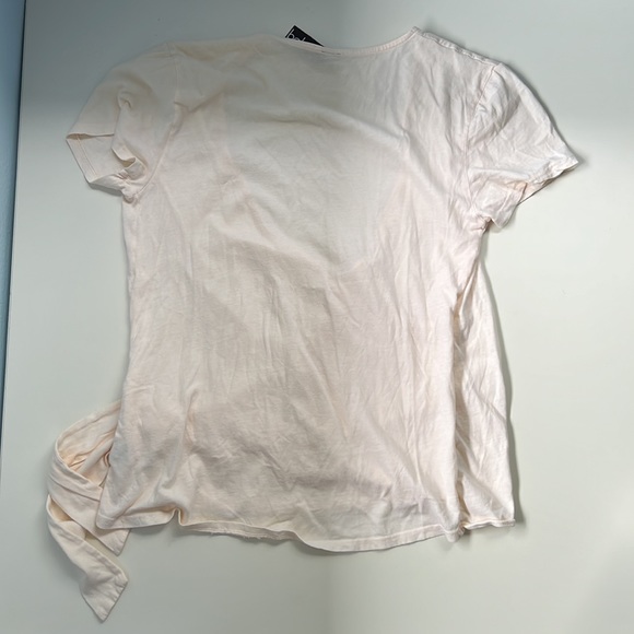 bobi Los Angeles Short Sleeve Wrap Top XS - Picture 3 of 3